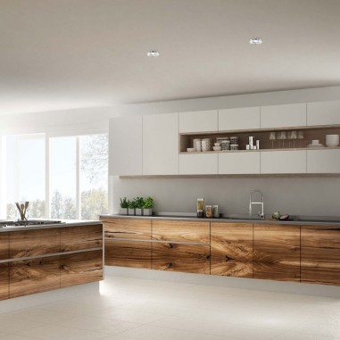 Empotrable cromado con protección IP65