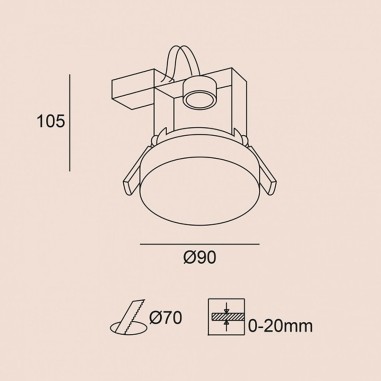 Liquidación empotrables con IP