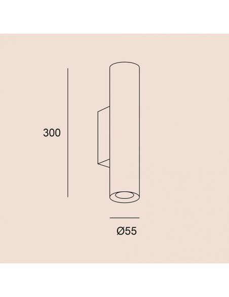 Aplique negro tendencia actual.