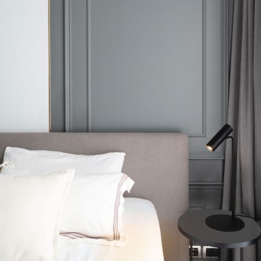 Lámpara de mesa cabezal orientable