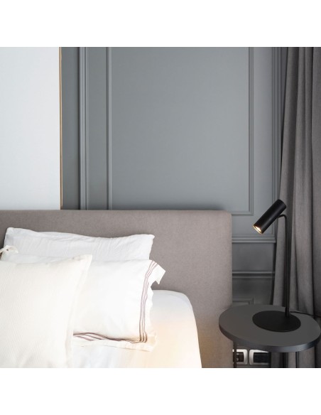 Lámpara de mesa cabezal orientable