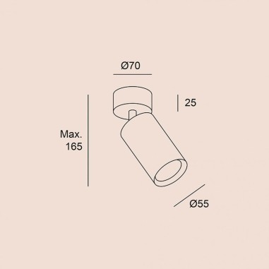 Focos actuales de aluminio