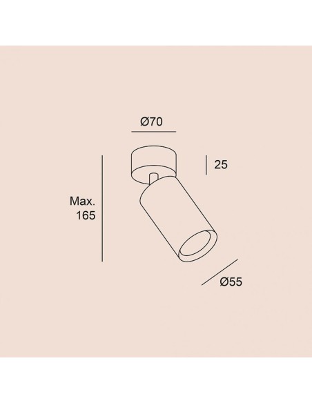Focos actuales de aluminio