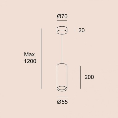 Cilindros mostradores Cilindros mostradores