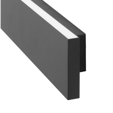 Aplique negro extraplano