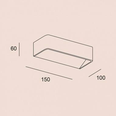 Aplique de Diseño Color Blanco