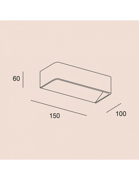 Aplique de Diseño Color Blanco