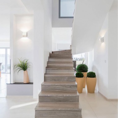 Aplique repartidor led blanco