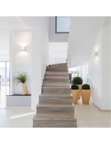 Aplique repartidor led blanco