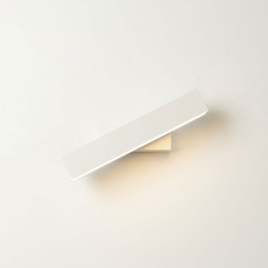 Aplique blanco led líneas rectas