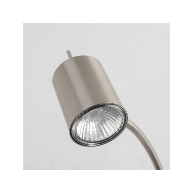 Aplique habitación con bombilla GU10