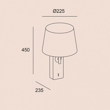 Oferta apliques habitaciones