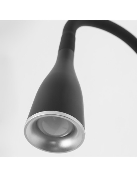 Aplique manguito negro habitaciones