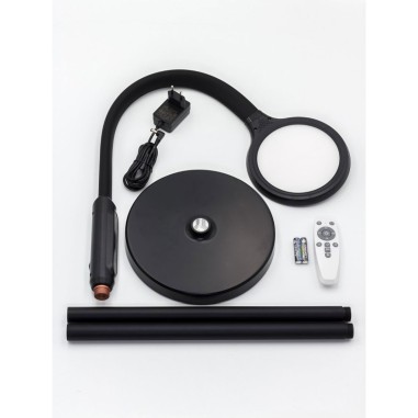 Lámpara de suelo led con mando