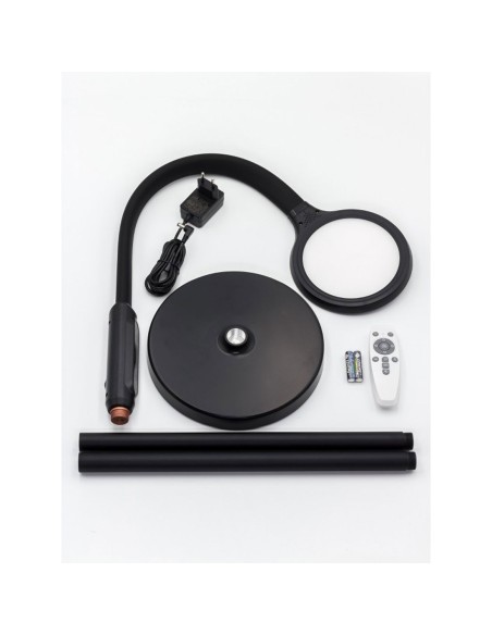 Lámpara de suelo led con mando