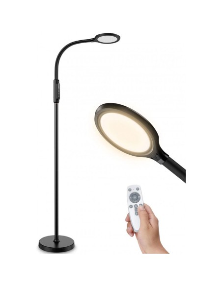 Lámpara de pie flexo 3 en 1