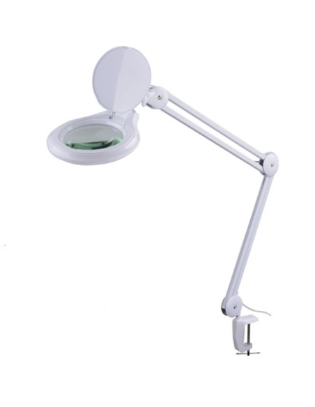 Flexo con pinza y lupa