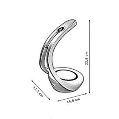 Flexo LED Bluetooth Luz Noche Carga...