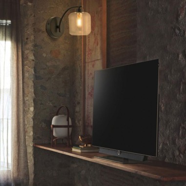 Oferta aplique negro con tulipa