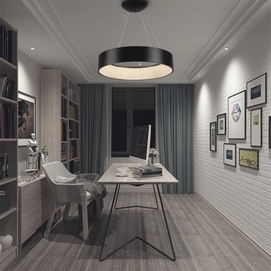 Lámpara de Techo Dormitorio Pantalla...