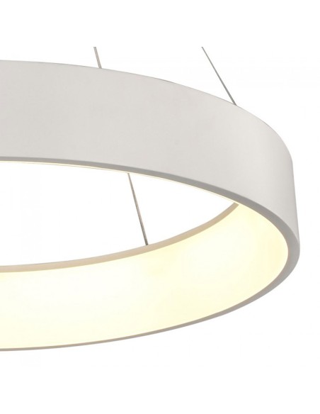 Lámpara redonda led blanca