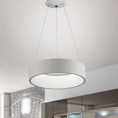 Lámparas salones led circulares