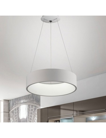 Lámparas salones led circulares