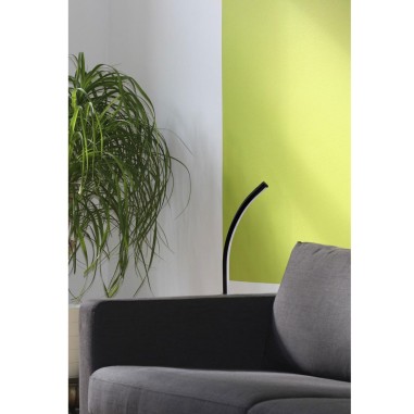 Sobremesa dormitorio led negro