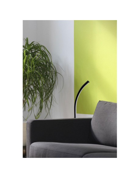 Sobremesa dormitorio led negro