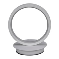 Lámpara de sobremesa circular económico