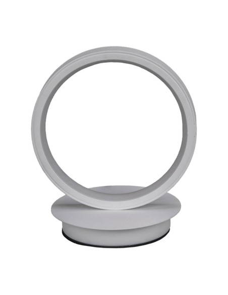 Lámpara de sobremesa circular económico