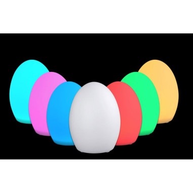 Lámpara de sobremesa con mando