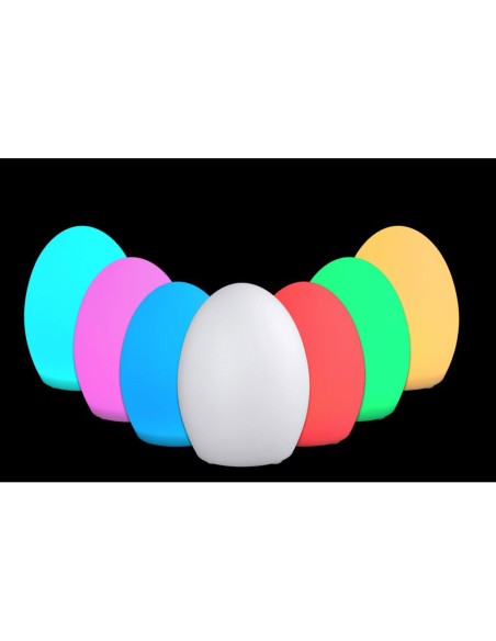 Lámpara de sobremesa con mando