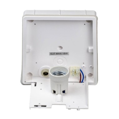 Aplique exterior portalámparas E-27