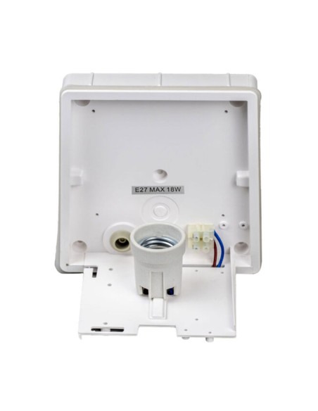 Aplique exterior portalámparas E-27