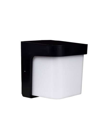 Aplique exterior plástico negro