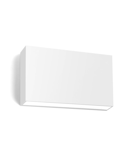 Aplique barredor blanco