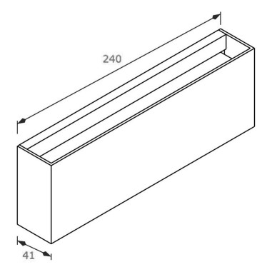 Oferta apliques planos de exterior