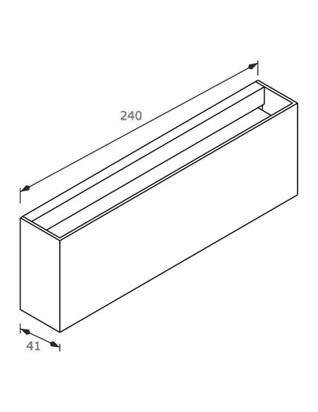 Saldo apliques planos de exterior