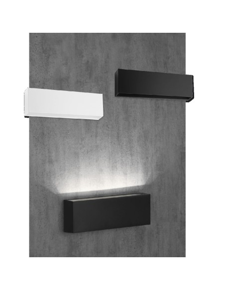 Apliques iluminación paredes con IP65