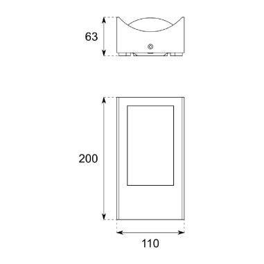 Aplique led muy barato