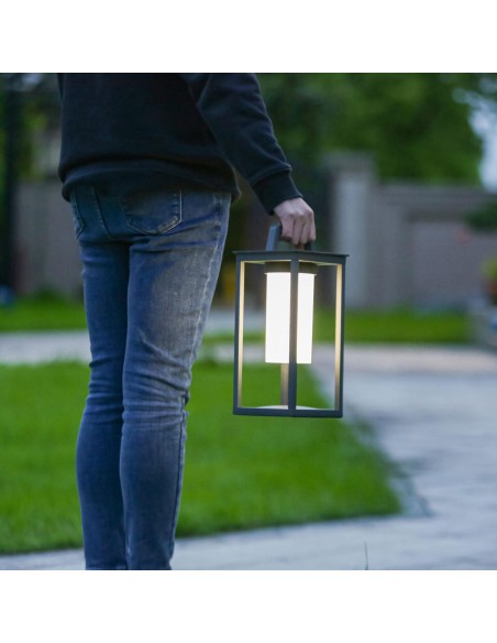 Lámpara de diseño móvil