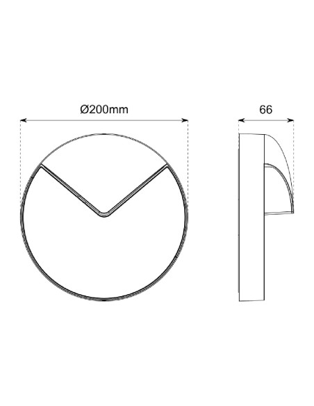 Aplique barato diseño exterior