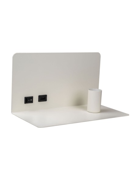 Aplique cabecero portaobjetos