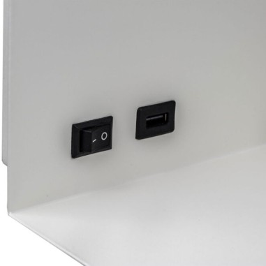 oferta aplique con interruptor y entrada USB