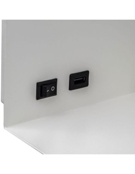 oferta aplique con interruptor y entrada USB