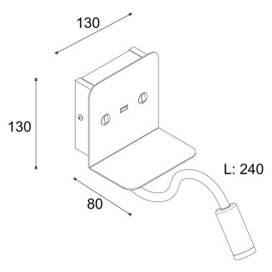 Aplique cabecero barato