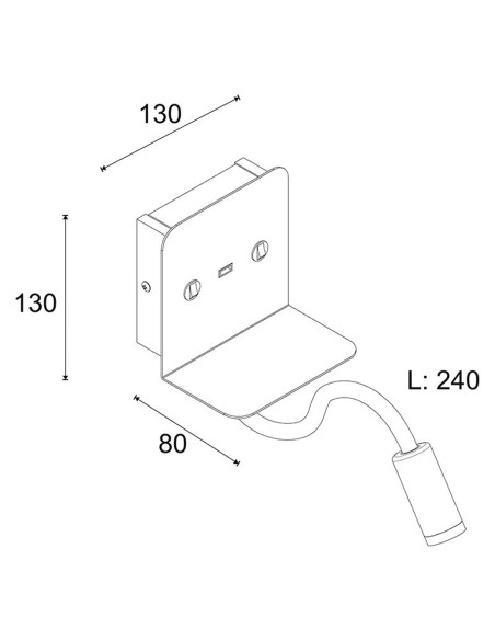Aplique cabecero barato
