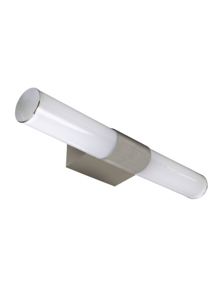 Aplique baño acero inox