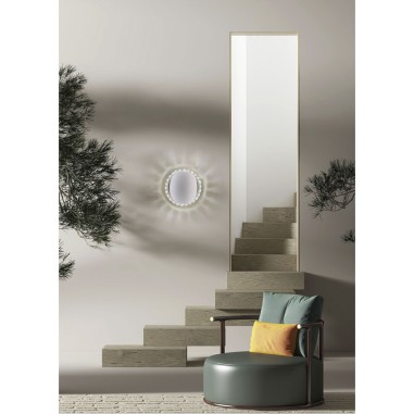 Aplique cuadradillos de cristal económico